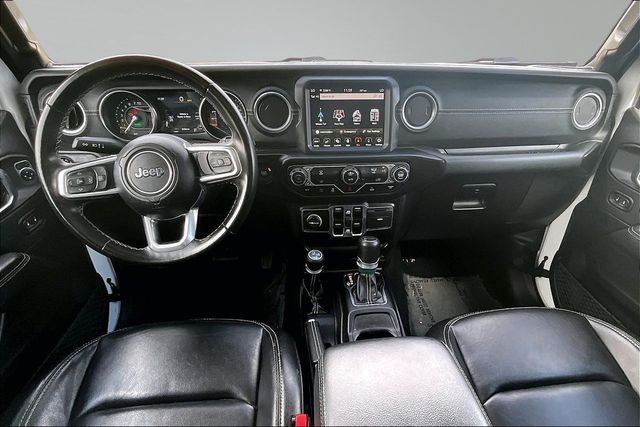 2022 Jeep Wrangler 4xe Unlimited Sahara 4x4 - 23053110 - 19