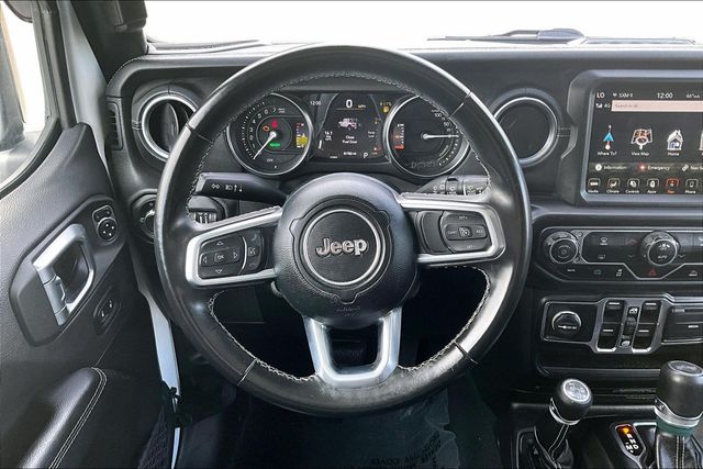 2022 Jeep Wrangler 4xe Unlimited Sahara 4x4 - 23053110 - 20