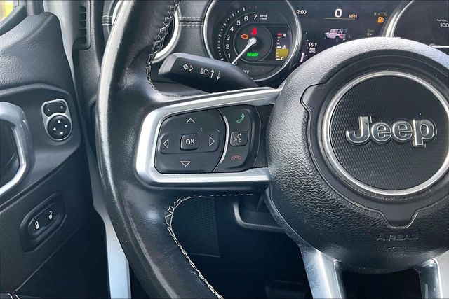 2022 Jeep Wrangler 4xe Unlimited Sahara 4x4 - 23053110 - 21