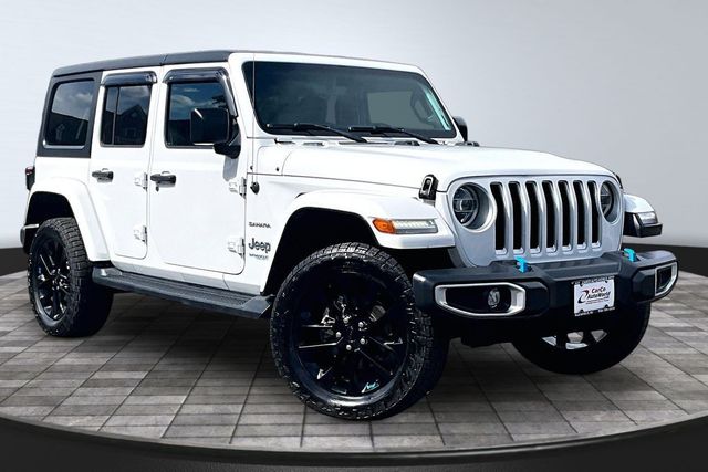 2022 Jeep Wrangler 4xe Unlimited Sahara 4x4 - 23053110 - 2