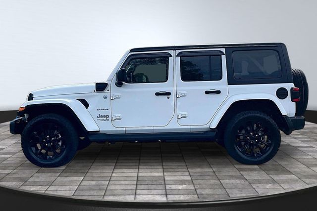 2022 Jeep Wrangler 4xe Unlimited Sahara 4x4 - 23053110 - 3