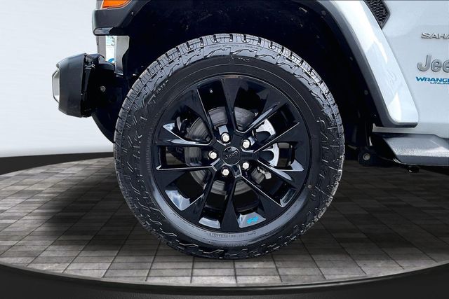 2022 Jeep Wrangler 4xe Unlimited Sahara 4x4 - 23053110 - 40
