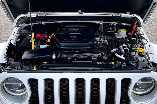 2022 Jeep Wrangler 4xe Unlimited Sahara 4x4 - 23053110 - 41