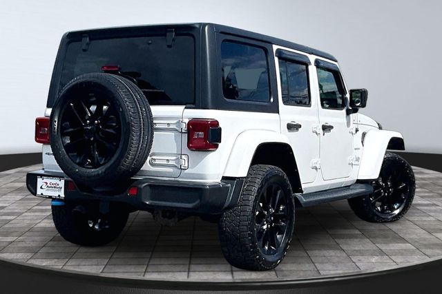 2022 Jeep Wrangler 4xe Unlimited Sahara 4x4 - 23053110 - 4