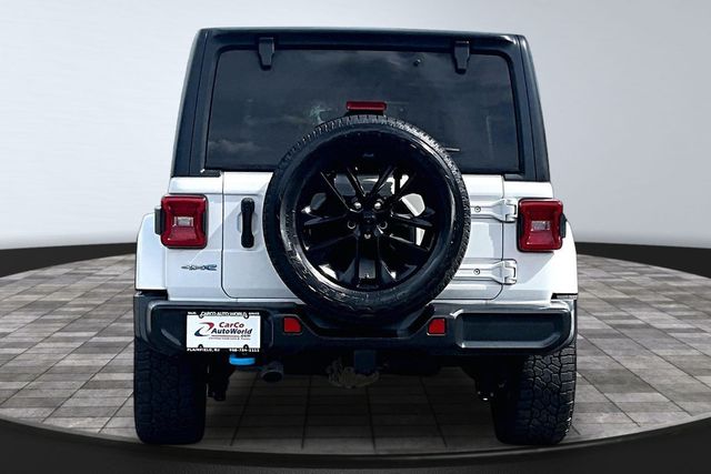 2022 Jeep Wrangler 4xe Unlimited Sahara 4x4 - 23053110 - 5