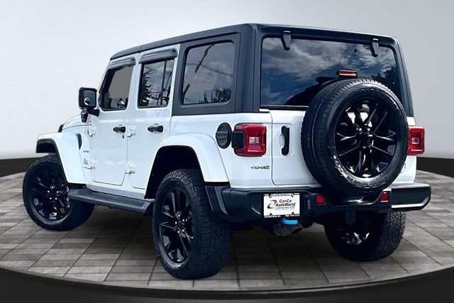2022 Jeep Wrangler 4xe Unlimited Sahara 4x4 - 23053110 - 6