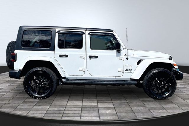 2022 Jeep Wrangler 4xe Unlimited Sahara 4x4 - 23053110 - 7