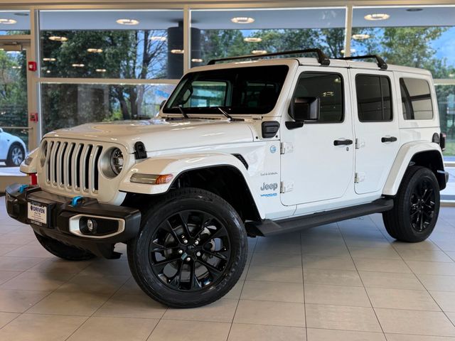 2022 Jeep Wrangler 4xe Unlimited Sahara 4x4 - 23038223 - 0