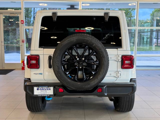 2022 Jeep Wrangler 4xe Unlimited Sahara 4x4 - 23038223 - 9