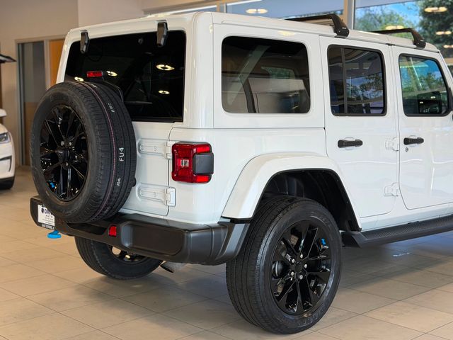 2022 Jeep Wrangler 4xe Unlimited Sahara 4x4 - 23038223 - 10