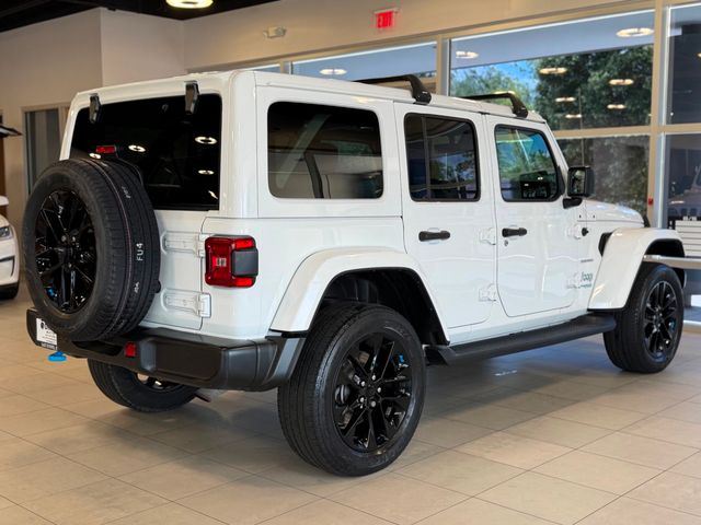 2022 Jeep Wrangler 4xe Unlimited Sahara 4x4 - 23038223 - 11
