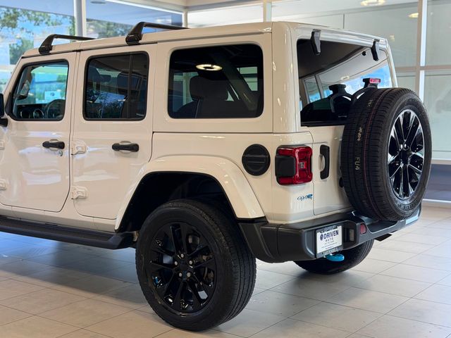 2022 Jeep Wrangler 4xe Unlimited Sahara 4x4 - 23038223 - 12