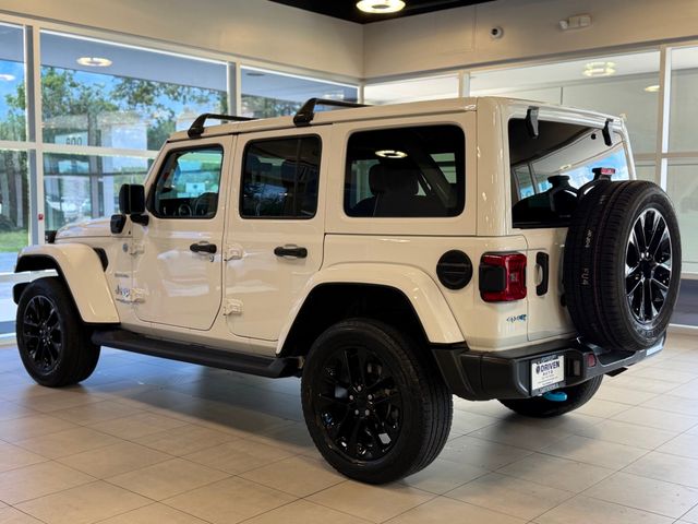 2022 Jeep Wrangler 4xe Unlimited Sahara 4x4 - 23038223 - 13