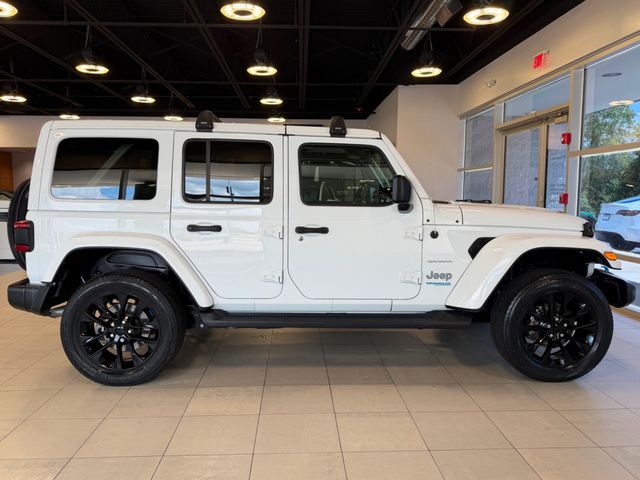 2022 Jeep Wrangler 4xe Unlimited Sahara 4x4 - 23038223 - 14