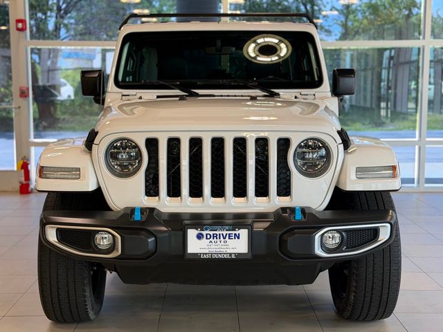 2022 Jeep Wrangler 4xe Unlimited Sahara 4x4 - 23038223 - 1