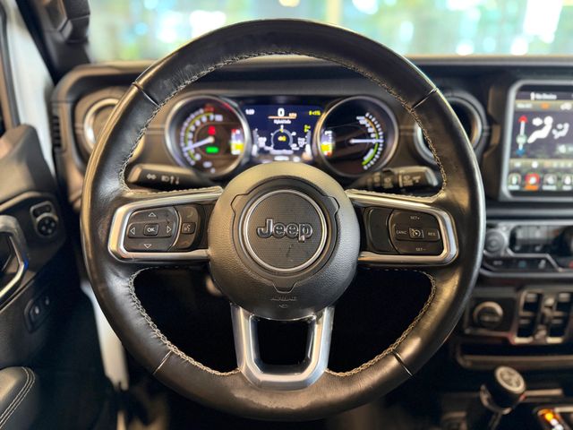 2022 Jeep Wrangler 4xe Unlimited Sahara 4x4 - 23038223 - 22