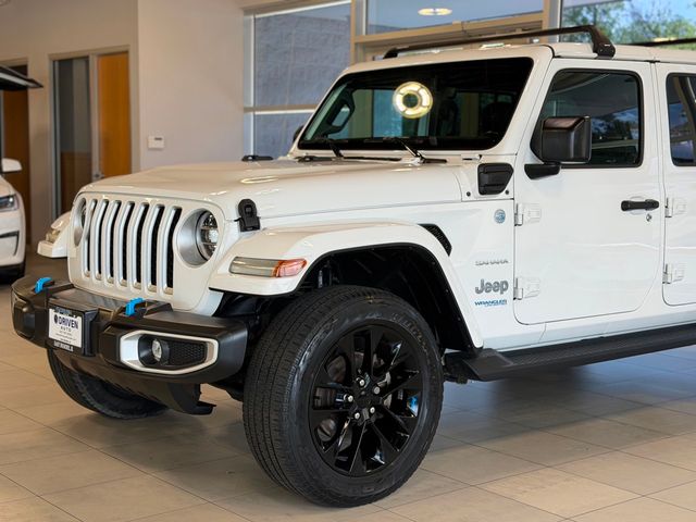 2022 Jeep Wrangler 4xe Unlimited Sahara 4x4 - 23038223 - 2