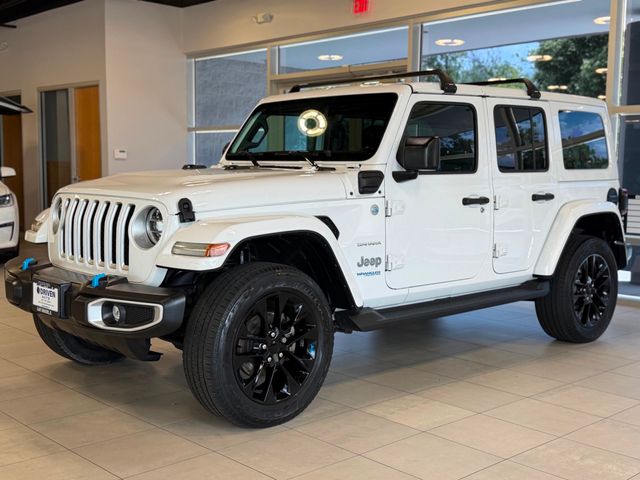 2022 Jeep Wrangler 4xe Unlimited Sahara 4x4 - 23038223 - 3