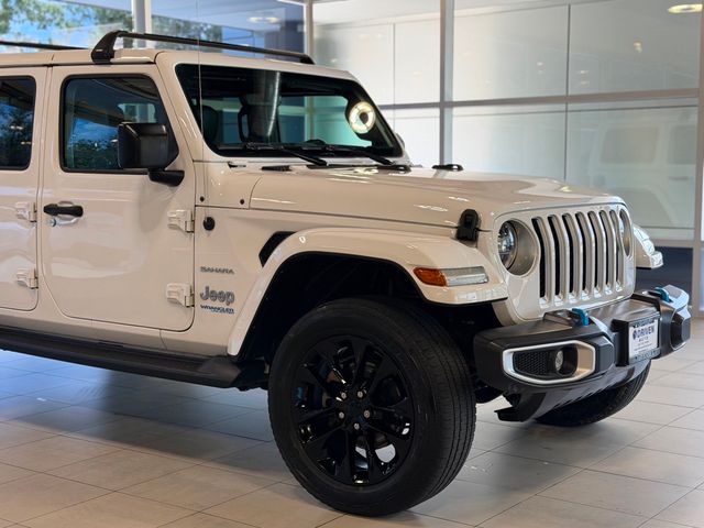2022 Jeep Wrangler 4xe Unlimited Sahara 4x4 - 23038223 - 4