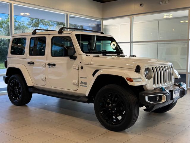 2022 Jeep Wrangler 4xe Unlimited Sahara 4x4 - 23038223 - 5