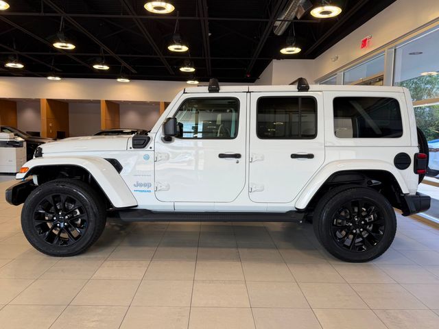 2022 Jeep Wrangler 4xe Unlimited Sahara 4x4 - 23038223 - 6