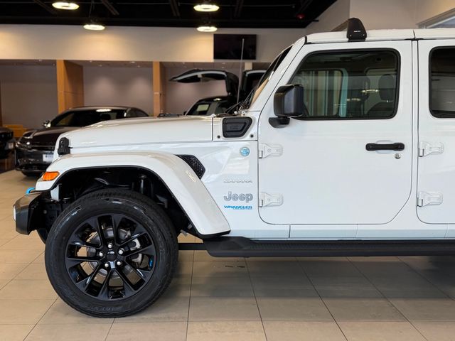 2022 Jeep Wrangler 4xe Unlimited Sahara 4x4 - 23038223 - 7