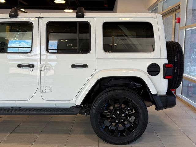2022 Jeep Wrangler 4xe Unlimited Sahara 4x4 - 23038223 - 8