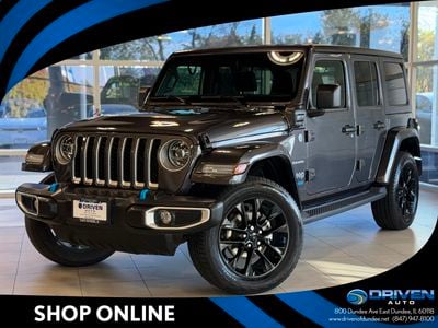 2022 Jeep Wrangler 4xe