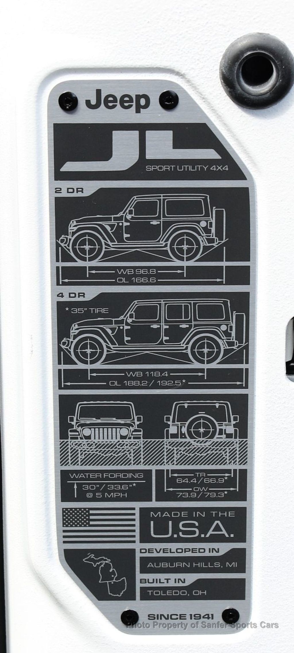 2022 Jeep Wrangler 4xe Unlimited Sahara 4x4 - 22598510 - 50