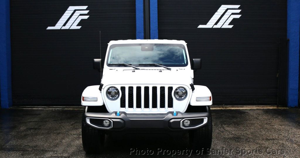 2022 Jeep Wrangler 4xe Unlimited Sahara 4x4 - 22598510 - 8