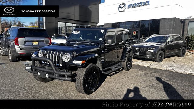 2022 Jeep Wrangler Unlimited Sahara 4XE's photo