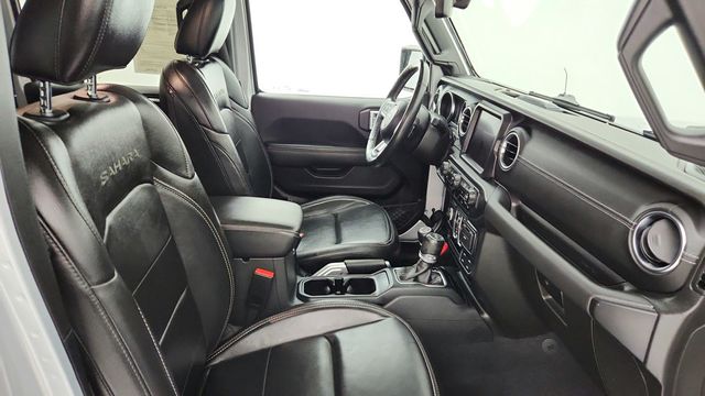 2022 Jeep Wrangler 4xe Unlimited Sahara 4x4 - 22944182 - 23