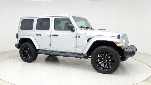 2022 Jeep Wrangler 4xe Unlimited Sahara 4x4 - 22944182 - 2
