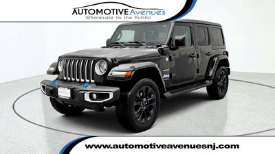 2022 Jeep Wrangler 4xe