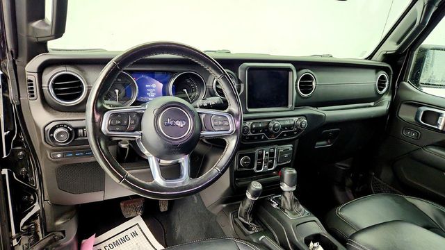 2022 Jeep Wrangler 4xe Unlimited Sahara 4x4 - 23095083 - 10