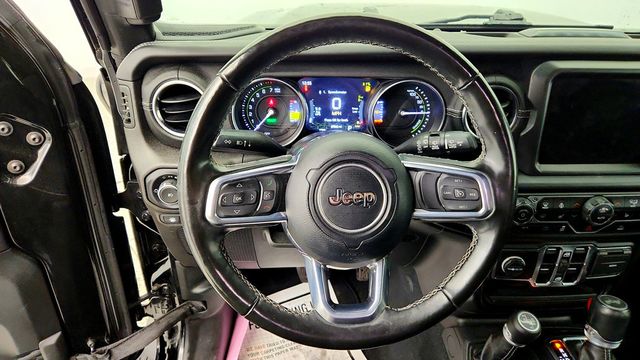 2022 Jeep Wrangler 4xe Unlimited Sahara 4x4 - 23095083 - 11