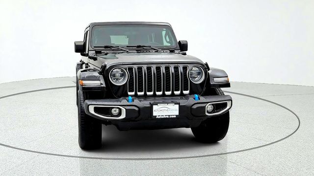 2022 Jeep Wrangler 4xe Unlimited Sahara 4x4 - 23095083 - 1