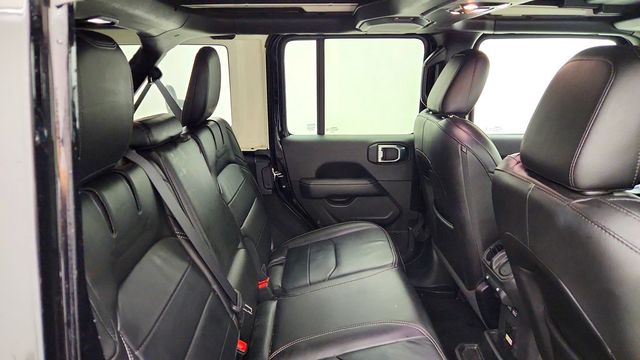 2022 Jeep Wrangler 4xe Unlimited Sahara 4x4 - 23095083 - 23