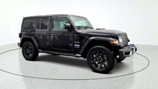 2022 Jeep Wrangler 4xe Unlimited Sahara 4x4 - 23095083 - 2