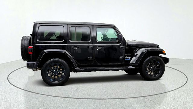 2022 Jeep Wrangler 4xe Unlimited Sahara 4x4 - 23095083 - 3