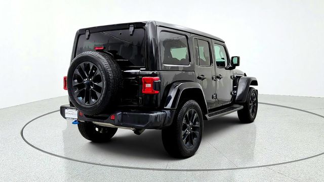 2022 Jeep Wrangler 4xe Unlimited Sahara 4x4 - 23095083 - 4