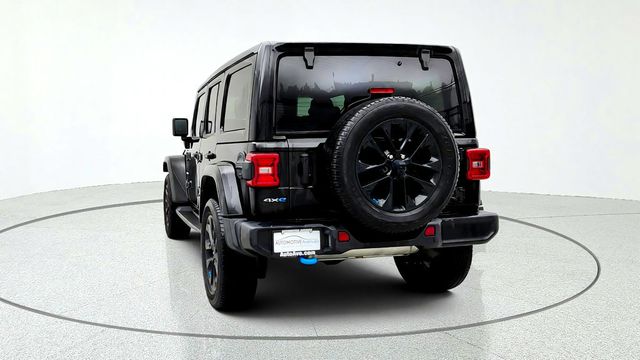 2022 Jeep Wrangler 4xe Unlimited Sahara 4x4 - 23095083 - 5