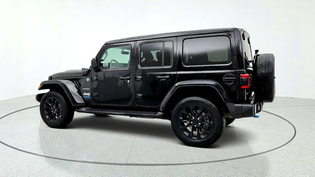 2022 Jeep Wrangler 4xe Unlimited Sahara 4x4 - 23095083 - 6