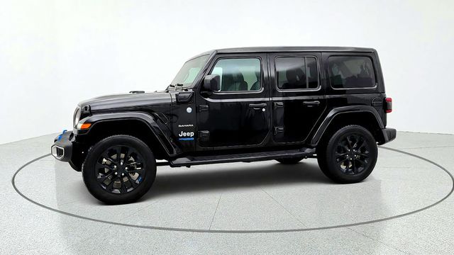 2022 Jeep Wrangler 4xe Unlimited Sahara 4x4 - 23095083 - 7