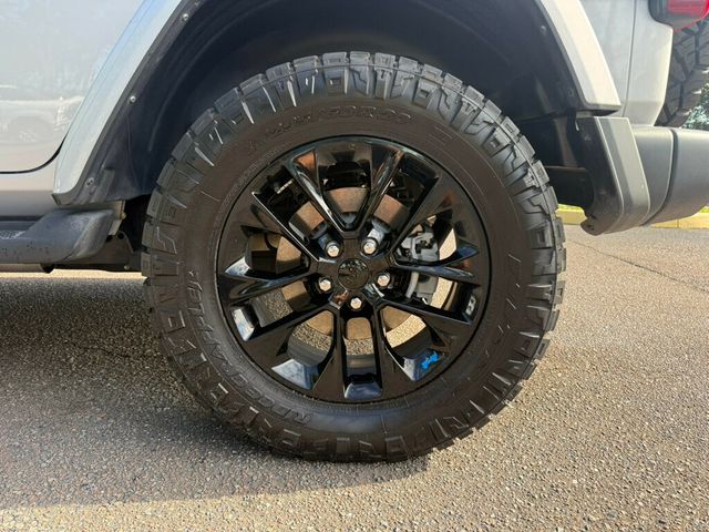 2022 Jeep Wrangler 4xe Unlimited Sahara 4x4 - 21570570 - 9
