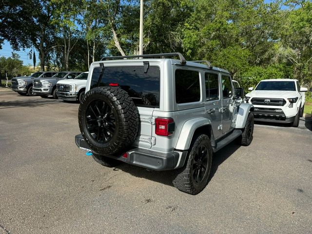 2022 Jeep Wrangler 4xe Unlimited Sahara 4x4 - 21570570 - 10