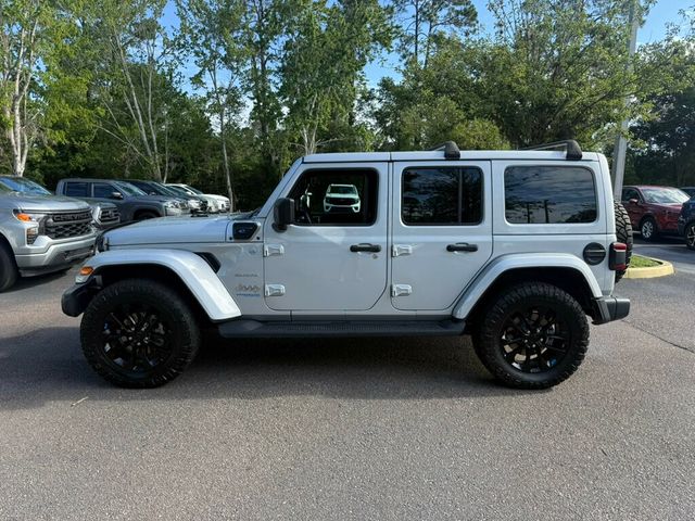 2022 Jeep Wrangler 4xe Unlimited Sahara 4x4 - 21570570 - 1