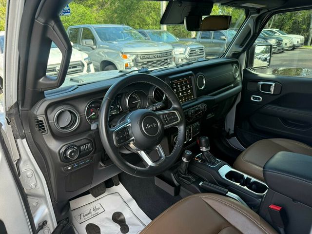 2022 Jeep Wrangler 4xe Unlimited Sahara 4x4 - 21570570 - 2