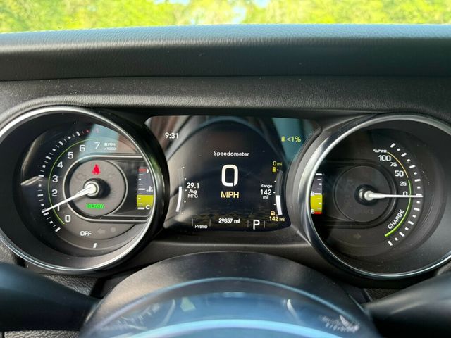 2022 Jeep Wrangler 4xe Unlimited Sahara 4x4 - 21570570 - 3