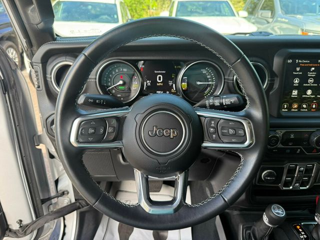 2022 Jeep Wrangler 4xe Unlimited Sahara 4x4 - 21570570 - 4